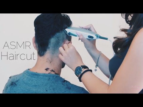 ✂️ ASMR HAIRCUT ROLEPLAY REAL PERSON ✂️- ROLEPLAY YOUR BARBER -