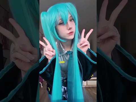 Hatsune Miku cosplay 💙💙💙 what character should I cosplay next? 👀
