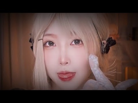 ASMR | Ear Cleaning with soft Ear Blowing 😴💤