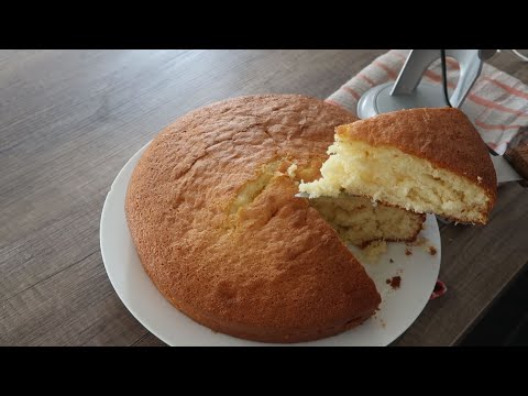ASMR Gâteau au yaourt - Chuchotement et dégustation