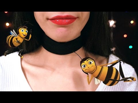 ASMR Entire Bee Movie Script Whispered Ear To Ear 🐝
