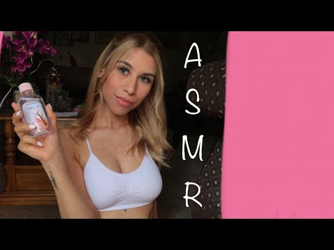 ASMR Rubbing Baby oil on your Body 💖