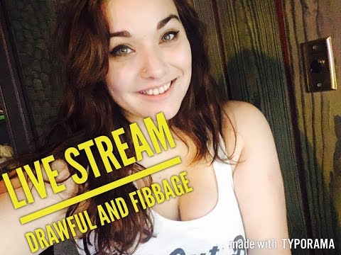 PLAY FIBBAGE WITH ME! :3 //Non ASMR