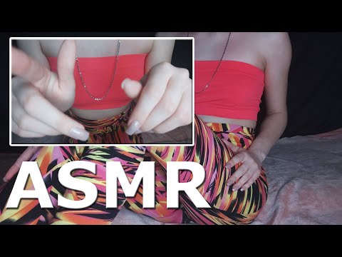 ASMR Personal Tickle / Scratching Therapy / Mouth Sounds