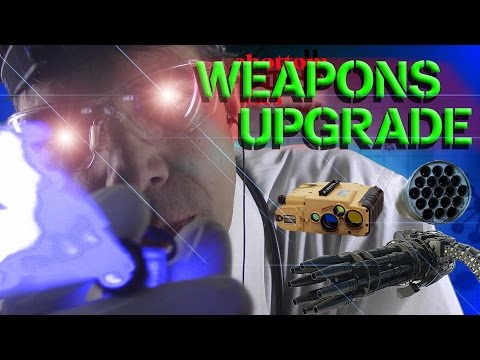 ASMR Droid Weapons Upgrade Package