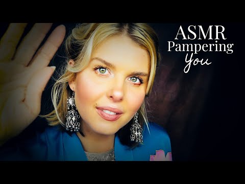 ASMR Pampering You/Energetic Healing with a Reiki Master Practitioner/Soft Spoken Personal Attention
