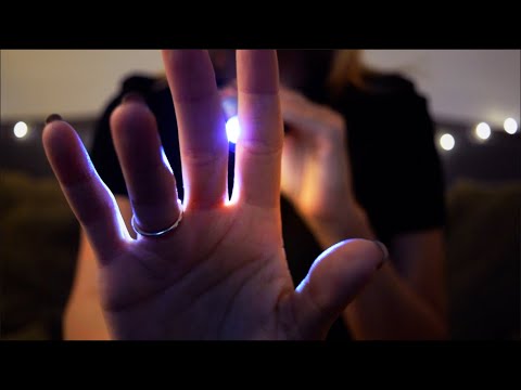 ASMR Light Trigger No Talking | Visual | Hand Movements Hypnosis | Follow the Light | Eye Exam