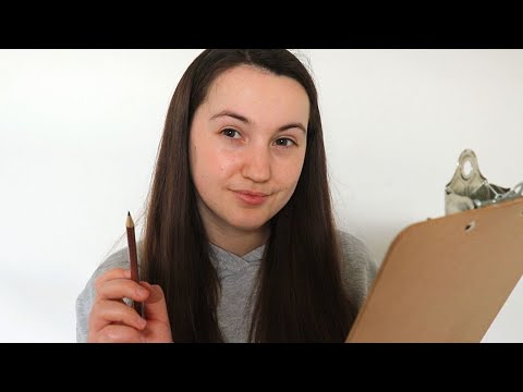 ASMR | Sketching You Roleplay ✏️ Rain & Wind Background Sounds