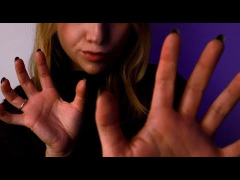 ASMR Invisible Scratching | Whispering + No Talking | Rain Sounds | Hand Movements | Scratching Air