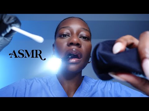 ASMR | THERE’S SOMETHING IN YOUR EYE PT. 12 👁️ + Inaudible Whispers & Heavy Breathing