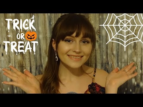 ASMR ~ 👻101 HALLOWEEN FACTS 🎃