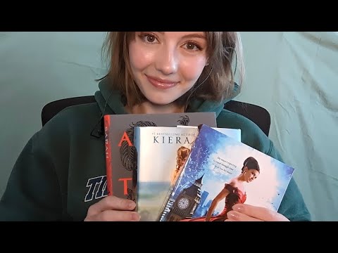 ASMR | Reading My Favorite Books!📖🩷🩷 (Whispers, page turning, tapping)