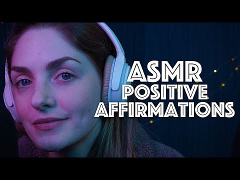 ASMR | Positive Affirmations for Relaxation and Sleep