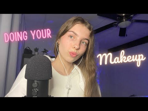 ASMR - Doing Your Makeup In 1  Minute EXACTLY !!🌸🦄