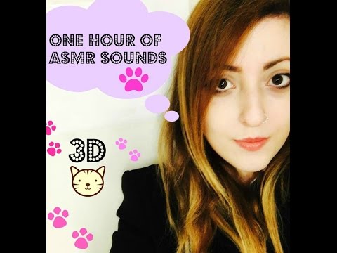 ·۰•1HOUR of ASMR Mouth Sounds & Ear Massage&OmNom NO TALKING·۰•