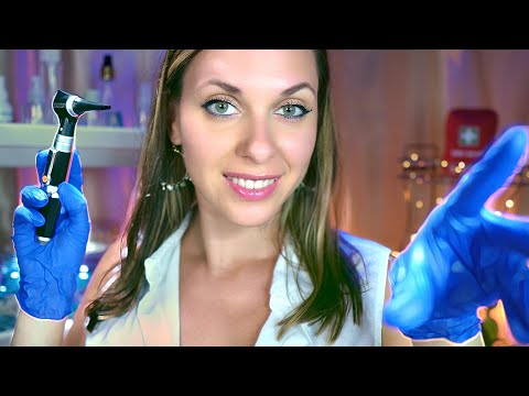 ASMR Deep Ear Cleaning, Exam & Care, Doctor Roleplay