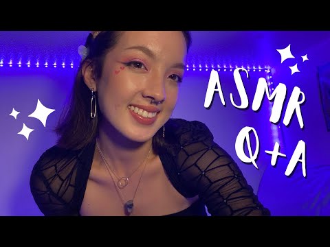 ASMR - Q&A | Dating? Career? Meaning of life??? (rambling, whispered) ☕️