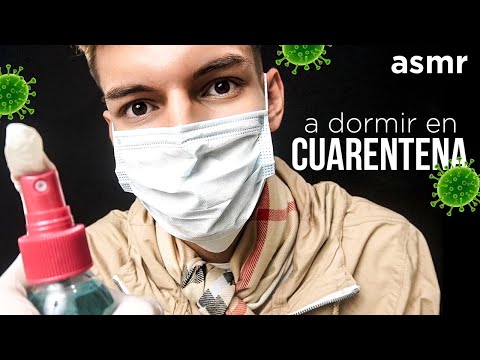 ASMR Español para DORMIR en Cuar3nten4 YoMeQuedoEnCasa - ASMR - ASMR Español