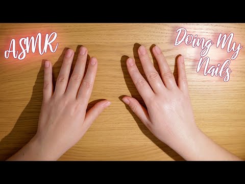 [ASMR] Doing My Nails 💅🏻 With Close Up Whispering To Your Ears 👄👂