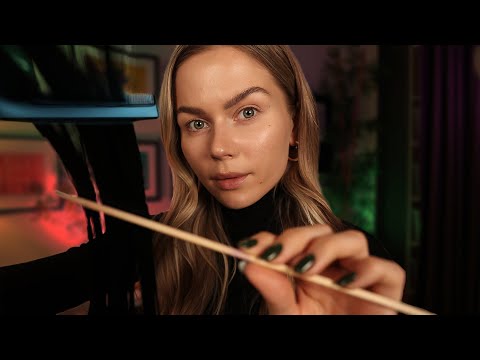 ASMR Most Relaxing Haircut, Haircare, Scalp Check & Scalp Massage ~ Soft Spoken Personal Attention