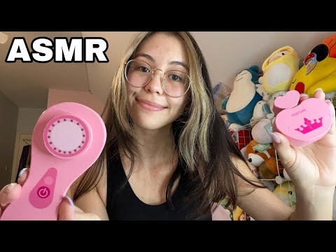 ASMR | Doing Your Wooden Makeup (Wooden Triggers + Personal Attention)