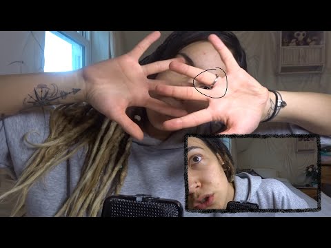♥ ASMR ♥ Hand Movements • Gentle Mouth Sounds • Close up