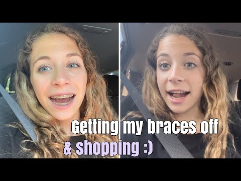 GETTING MY BRACES OFF! And shopping at Target