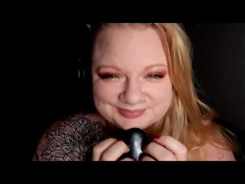 ASMR Hairbrush bristle touching and tapping/scratching on the brush (No talking)