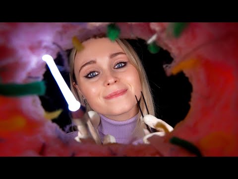 ASMR | Removing... 'stuff' from INSIDE your head