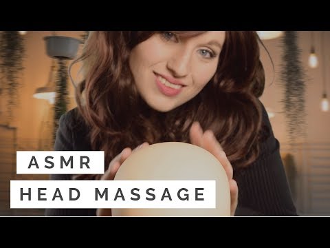 [ASMR] Head Massage with Binarual Mics 🎤|| LAYERED 👂 || ✨TINGLY Scalp Massage