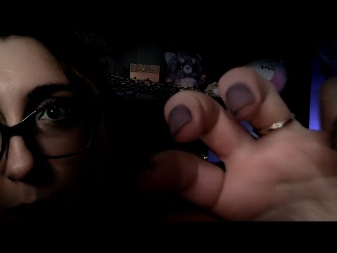 ASMR Utterly Fast Chaotic Spit Painting ~ Personal Attention in the Semi-dark