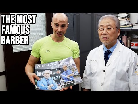 The most famous barber I ever met: Charles barber | HEAD SHAVE