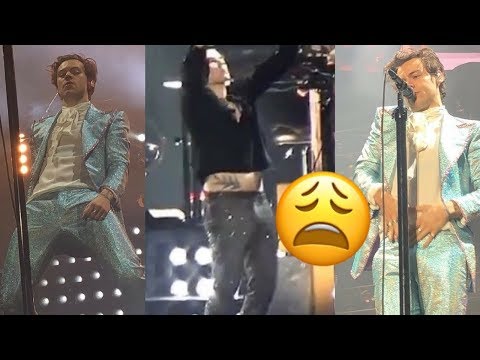 Harry Styles - Hot, cheeky and silly tour moments!