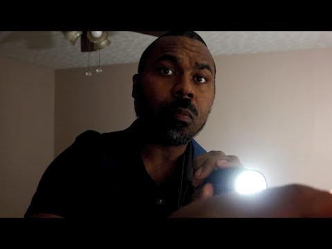 ASMR Paranormal Investigation | LIGHT TRIGGERS | Scanning YOU For Paranormal Activity