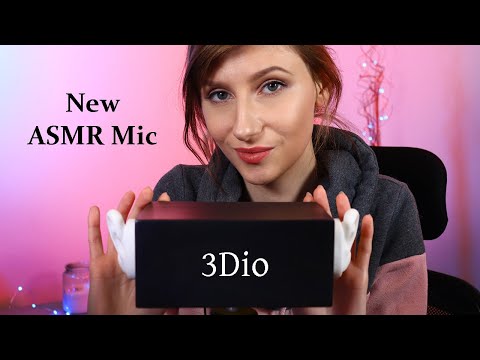 ASMR new 3Dio HOME version – 3Dio alternative (brushing, breathy, tapping)
