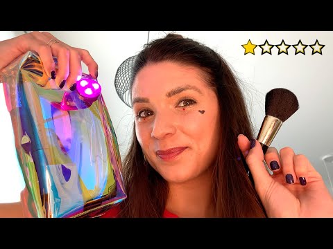 ASMR Get Your Worst Makeup for a Party by CraziMi (RP, Personal Attention, German/Deutsch)