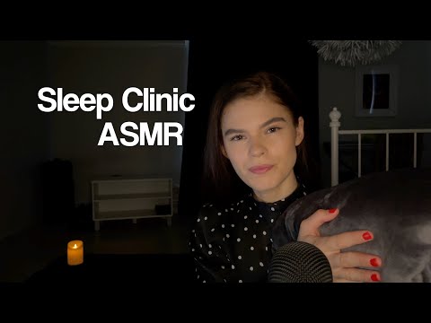 ASMR Roleplay: whispered random questions at the Sleep Clinic 🛌