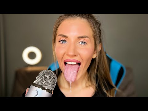 ASMR Amazing Licking and Mouth sounds