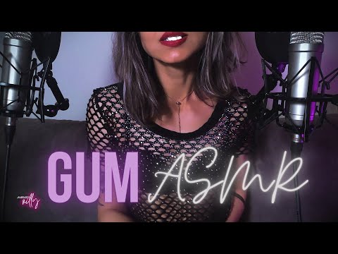 ASMR | Page Turning Gum Chewing ASMR | Paper Sounds (No Talking)