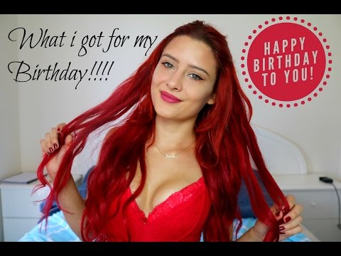 ASMR What I Got For My 20th Birthday // Assortment Of Triggers