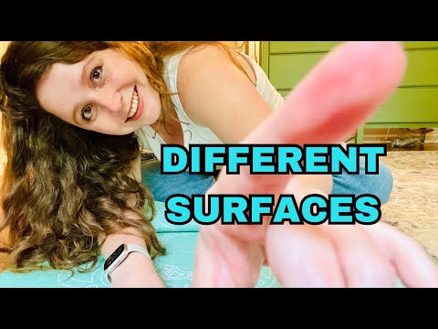 Unpredictable Fast and Aggressive ASMR on Different Surfaces