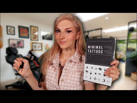 [ASMR] Tattooing You | Tattoo Shop Roleplay
