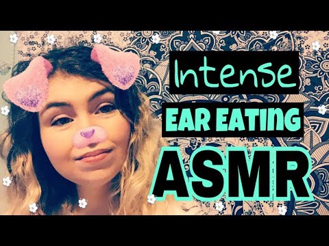 ASMR - Intense Ear Eating