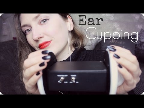 ASMR 3Dio Pure Ear Cupping - Fast & Slow with & without Latex Gloves (NO TALKING) Tingles|Relaxation