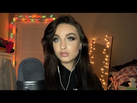 ASMR| Mic Gripping, Pay Attention/Focus Trigger w/ Hand Sounds