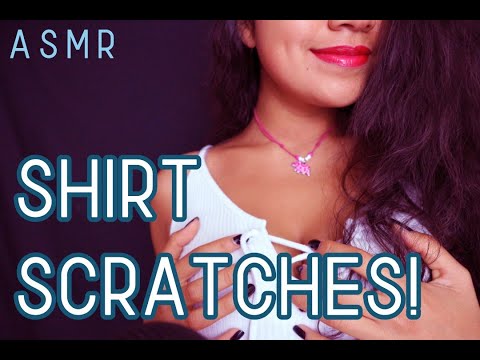 Just Shirt Scratching! | Azumi ASMR | (No Talking)