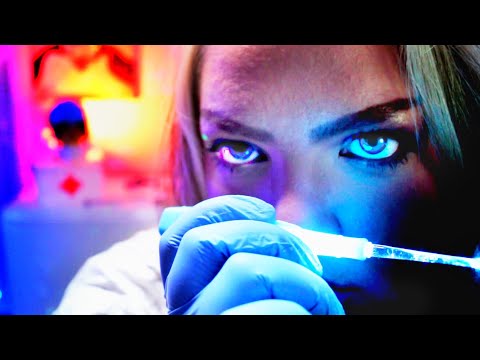 ASMR Eye and Ear Exam in Cozy Dark Room, Medical Roleplay for Deep Sleep and Intense Tingles