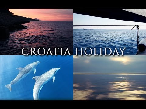 ASMR My Holiday/ Vacation to Croatia  ☀️ 🌊 ~ Soft speaking, ocean sounds 🐬