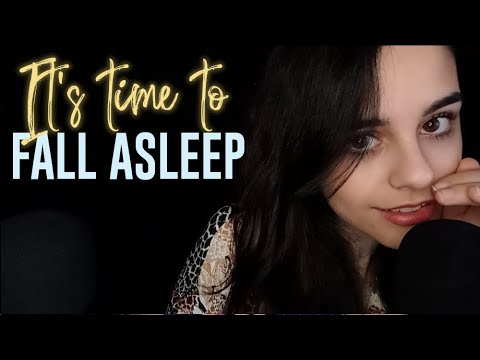 [ASMR] SUPER Close-up Whispering for SLEEP 🌙 Follow my instructions