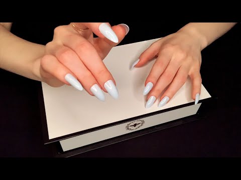 ASMR 1H Scratchy Tapping and Hand Movements 📦 Boxes (no talking)